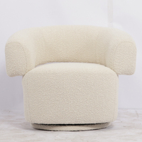 Chaises d'hôtel créatives de style classique italien avec dossier enveloppant pour le hall d'hôtel et les événements