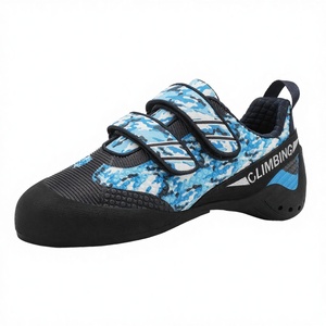 Zapatos de Escalada Deportivos Antideslizantes Cómodos de Alta Calidad para Hombre, Calzado Profesional de Entrenamiento para Senderismo y Escalada en Roca, de Goma y Cuero - Product Image 2