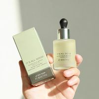 Bouteilles compte-gouttes en verre vides personnalisables avec logo pour les soins du visage, les huiles essentielles, les huiles de croissance capillaire, les emballages cosmétiques