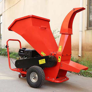 Broyeur diesel mobile à haut rendement pour le recyclage de branches de déchets forestiers - Product Image 1