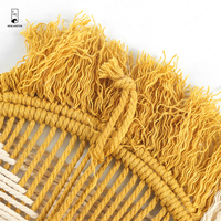 Hawaii maison Hogar décoration accessoires moderne fait à la main macramé tissé tapisserie capteur de rêves Boho tenture murale