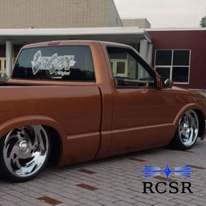 RCSR Llantas Forjadas de Diseño Multirradio Plateado y Dorado Pulido, 2/3 Piezas, 5x114.3 5x120 6x139.7, OEM ODM para Citroën Traction Avant - Product Image 3