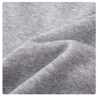 Reiner Baumwoll-Frottee Umweltfreundlicher Atmungsaktiver Unisex Sweatshirt Langarm Locker Sitzender Rundhals-Pullover Frühling Herbst Paar-Oberteil