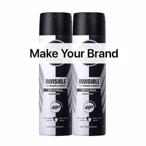 Productos de <span class=keywords><strong>aerosol</strong></span> antitranspirantes de secado rápido, venta al por mayor portátil, logotipo personalizado, marca personalizada, desodorización de axilas - Product Image 4