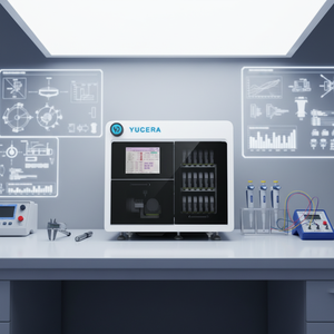 Yucera พลังของเทคโนโลยี CAD CAM แบบบูรณาการเพื่อผลลัพธ์ที่ไร้ที่ติด้วยเครื่องกัดฟันความเร็วสูงของเราสำหรับ Zirconia - Product Image 1