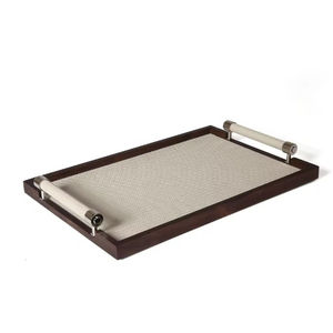 Bandeja de Servicio de Alta Calidad con Diseño Elegante para Comida, Aperitivos, Café, Decoración para Fiestas, Hogar, Restaurante y Hotel - Product Image 2