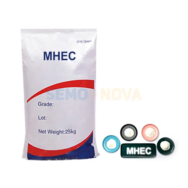 Hemc/hpmc/mhpc/mhec-materia química en polvo de yeso, éter, hidroxipropil, metilcelulosa