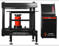JK Computer Control System High Capacity 100KN-2000KN Cast Iron Manhole Cover Tensile Testing Machine Hydraulic Compression