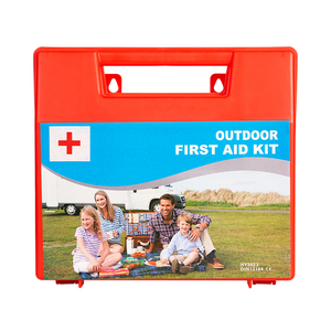 Botiquín de Primeros Auxilios Vacío de PP Montado en la Pared Personalizado al por Mayor para Niños, Uso de Emergencia, Esterilizado por Irradiación, Certificado CE - Product Image 3