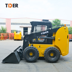 Tder Chất lượng cao Mini Skid Steer loader với khả năng chịu tải 950 kg nhỏ Loader cho giá tốt đẹp với 1 năm bảo hành - Product Image 4