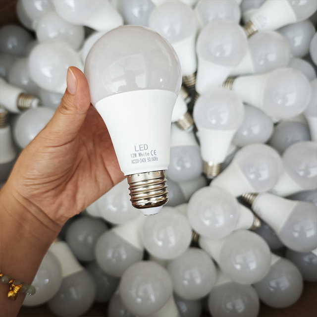 Best Selling Energy Saving Indoor LED Bulbs B22 E27/E26 5W-20W Plastic+PC+Aluminum