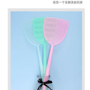 Matamoscas de Plástico Manual, Control de Insectos, Mango Largo, No Tóxico, Forma Rectangular, Control de Moscas y Plagas - Product Image 3