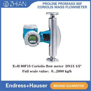 Endress + hauser OEM tùy chỉnh coriolis kỹ thuật số đo lưu lượng Proline promass 80f DN15 15mm thép không gỉ 83f15 sản phẩm - Product Image 6