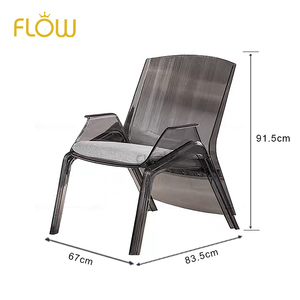 <span class=keywords><strong>Chaise</strong></span> transparente <span class=keywords><strong>en</strong></span> <span class=keywords><strong>plexiglas</strong></span> <span class=keywords><strong>de</strong></span> Style nordique <span class=keywords><strong>chaise</strong></span> d'arc <span class=keywords><strong>en</strong></span> acrylique <span class=keywords><strong>de</strong></span> cristal <span class=keywords><strong>de</strong></span> concepteur créatif pour le décor commercial <span class=keywords><strong>de</strong></span> café à la maison - Product Image 6