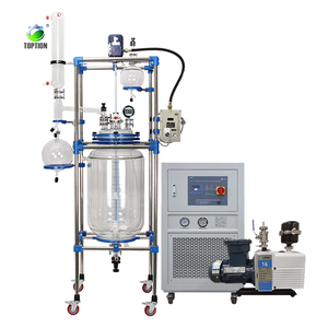 For Glass Reactor with Advanced <b>Control</b> Panel 3L Capacity Automatic Operation 110V/220V Voltage High Safety Level - Product Image 1