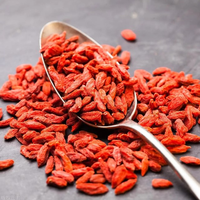 Groothandelsprijs OEM Natuurlijke Smaak Chinese Wolf Berry Rode Goji Gedroogd Fruit Product