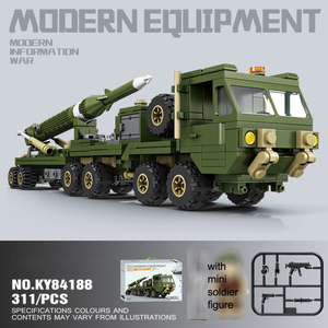 Forze armate militari mobilità tattico camion Hemtt trattore balistico Pershing <span class=keywords><strong>Missile</strong></span> erettore lanciatore Jammer blocco edificio - Product Image 3