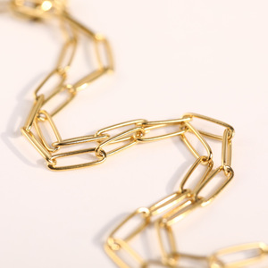Женская цепочка из нержавеющей стали, <span class=keywords><strong>3</strong></span> мм, 4 мм - Product Image 6