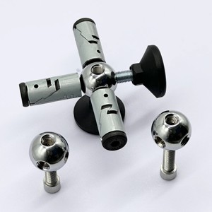Accessoires modernes en acier inoxydable de 25 mm, composants <span class=keywords><strong>USM</strong></span> <span class=keywords><strong>Haller</strong></span>, cadre de meubles, ajustement universel, durable, cuisine, chambre - Product Image 3