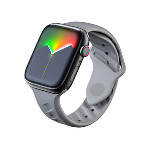 극한 조건 견딜 수있는 Apple 시계 스트랩을위한 독특한 FKM Fluororubber 스포츠 스마트 시계 밴드 방수 - Product Image 1