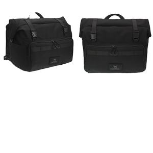 Mochila <span class=keywords><strong>para</strong></span> bicicleta Borough Roll Top Bag <span class=keywords><strong>para</strong></span> bicicleta plegable <span class=keywords><strong>Brompton</strong></span> 27.5L Bolsas grandes <span class=keywords><strong>para</strong></span> botellas de herramientas <span class=keywords><strong>para</strong></span> computadora portátil con correa <span class=keywords><strong>para</strong></span> lluvia - Product Image 3