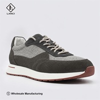Fabricant de chaussures LANCI, chaussures de luxe, baskets personnalisées avec logo, chaussures de luxe pour hommes, baskets de haute qualité