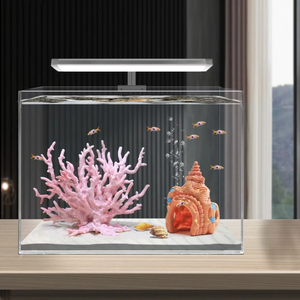 Kunstaquarium Water Plant Koraal Landschap Voor <span class=keywords><strong>Aquarium</strong></span> Simulatie Ornamenten Hars Koraal <span class=keywords><strong>Aquarium</strong></span> Decoratie - Product Image 4