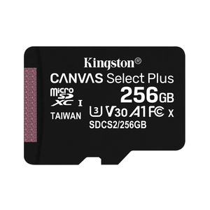 100% Original <span class=keywords><strong>Kingston</strong></span> Canvas Select Plus SDCS2 Tarjeta Micro TF SD 64GB 128GB Tarjeta de memoria Class10 TF Tarjeta SD Hasta 100 Mb/s - Product Image 3