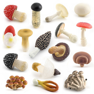 La Gama Más Completa de Hongos, Adornos para Entusiastas de los Hongos, Adecuados para Educación, Productos de Plástico al por Mayor - Product Image 2