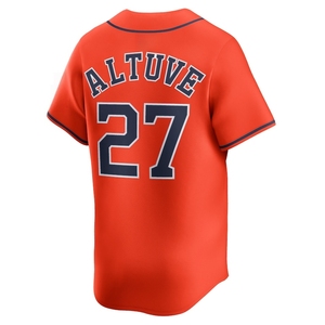 Maillot <span class=keywords><strong>de</strong></span> baseball Houston Astros Jose Altuve 44, Yordan Alvarez 3, Jeremy Peña pour hommes, femmes et enfants – Vêtements <span class=keywords><strong>de</strong></span> softball en dropshipping - Product Image 5