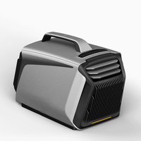 Climatiseur portable de camping en ABS |   Tente AC |   Petite unité mobile de refroidissement et de chauffage par compresseur |   Système tout-en-un