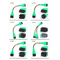 LAUNCH EV Diagnosis Add-On Kit Paket Peningkatan Diagnostik Paket Baterai Energi Baru Penganalisis Ahli