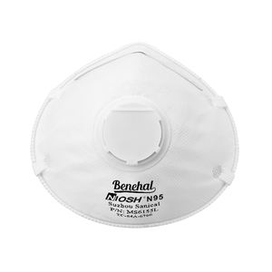 Niosh disetujui untuk Respirator N95, dengan katup MS6155 masker wajah sekali pakai <span class=keywords><strong>PM2.5</strong></span> kartrid debu - Product Image 1