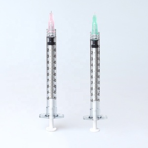 <span class=keywords><strong>Jeringas</strong></span> desechables Luer Slip Lock estériles de 1ml, 3ml, 5ml con aguja - Product Image 5