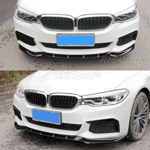 Para BMW Serie 5 G30 G31 530d 525i 540i 530i M Sport 2017-2020, Divisor Modificado, Deflector, Protector de Parachoques Delantero, Kit de Carrocería Tuning - Product Image 4