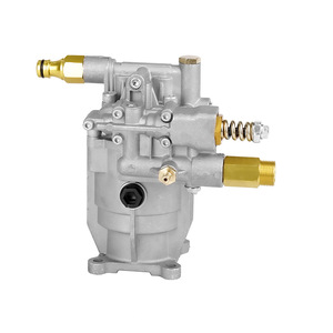 High Pressure <b>Washer</b> Plunger Pump Head Aluminum Swashplate Heavy Duty <b>Car</b> Wash Floor Scrubbing Garden Spray - Product Image 2