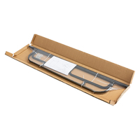 Porte-vêtements métallique minimaliste, portant à barre unique, organisateur de vêtements autoportant pour chambre et buanderie