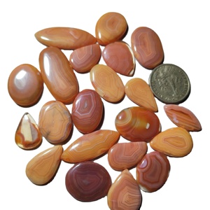 Lote de cabujones de piedras preciosas sueltas de ónix natural de primera calidad al por mayor para la fabricación de joyas - Product Image 5