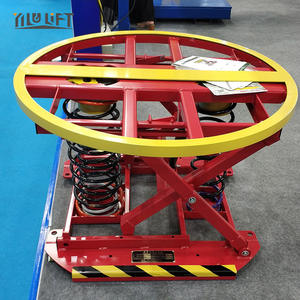 Пружинный ножничный подъемный стол, вращающаяся стационарная подъемная платформа фиксированного типа - Product Image 2