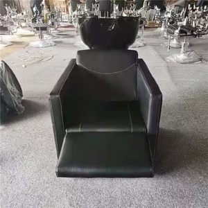 KISEN Wholesale Hair Salon Washing Shampoo Chair with <b>Footrest</b> - Product Image 5