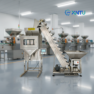 Machine de remplissage de granulés à grande vitesse et économique pour l'emballage de snacks et de noix - Product Image 1