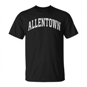 Camiseta deportiva vintage de Allentown Pennsylvania PA - Product Image 2