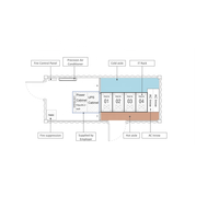 ZTMM Centre de données en conteneur de 20 pieds, unité d'infrastructure informatique modulaire intégrée pour serveur de calcul en périphérie, résistante aux intempéries et portable