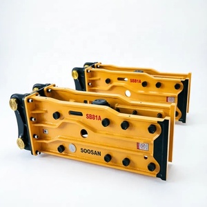 For SB81A Top New Condition Hydraulic Breaker for Construction Mining Core Components-Main Body for 18-26 Ton Excavators 1 - Product Image 1