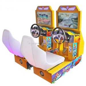 Good Profit Máquina <span class=keywords><strong>de</strong></span> <span class=keywords><strong>juego</strong></span> <span class=keywords><strong>de</strong></span> coches <span class=keywords><strong>de</strong></span> carreras que funciona con monedas <span class=keywords><strong>Simulador</strong></span> <span class=keywords><strong>de</strong></span> carreras Arcade <span class=keywords><strong>Juego</strong></span> <span class=keywords><strong>de</strong></span> arcade <span class=keywords><strong>de</strong></span> carreras - Product Image 3