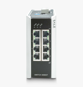 Switch Ethernet industriel géré 8 ports Gigabit, montage sur rail DIN - SWITCH 4008GT - Product Image 2