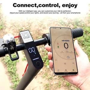 Trottinette électrique à 2 roues pas chère de 8,5 pouces, entrepôt UE, États-Unis, Canada, 36v 350w Escooter 10Ah longue portée, application, trottinette électrique pliable - Product Image 3