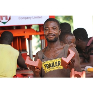 SHIYUE LY4-10 voll automatische Boden Ton ineinandergreifende Ziegel herstellungs maschine - Product Image 3