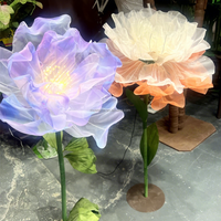 Grande Composition Florale Artificielle Géante Muwei pour Décoration de Mariage et Fêtes