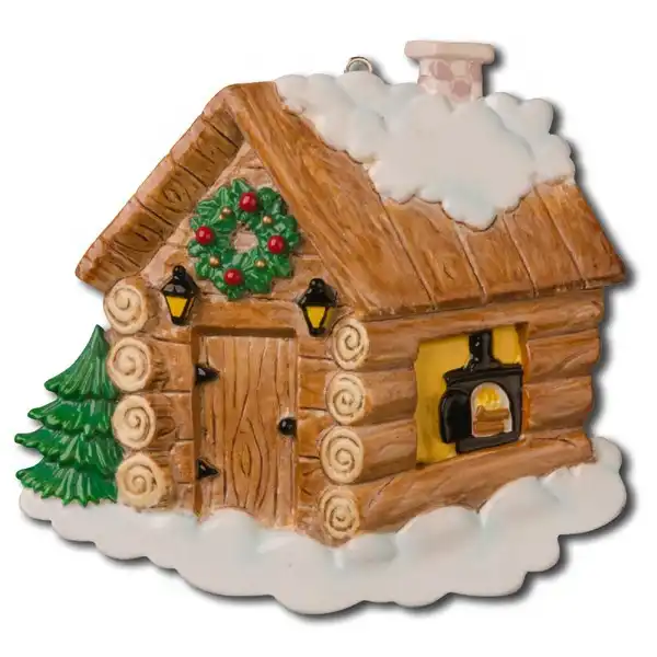 Resin Memorial Miniature House Shaped 2020 Christmas Ornaments - Buy Resin  Memorial Miniature House Shaped 2020 Christmas Ornaments Product on